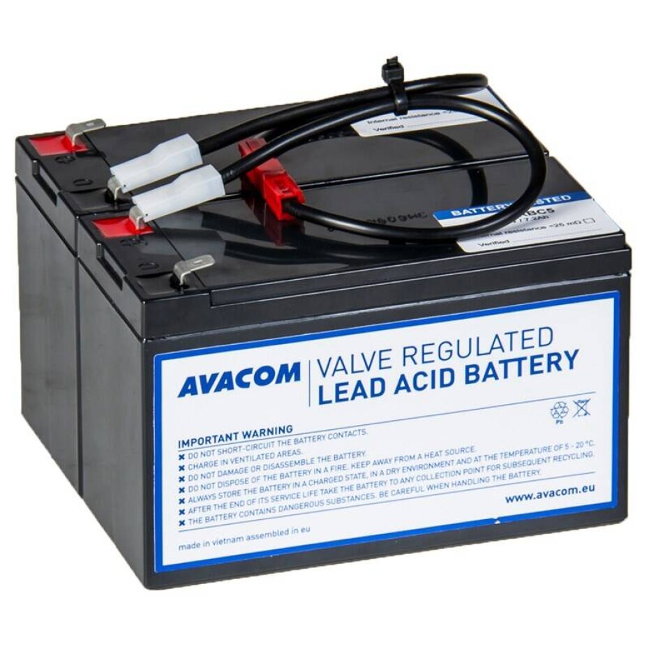 Avacom RBC5 - baterie pro UPS (AVA-RBC5) - main (0)