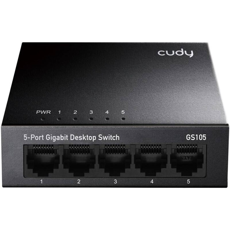 Cudy GS105 (225770) černý - main (0)