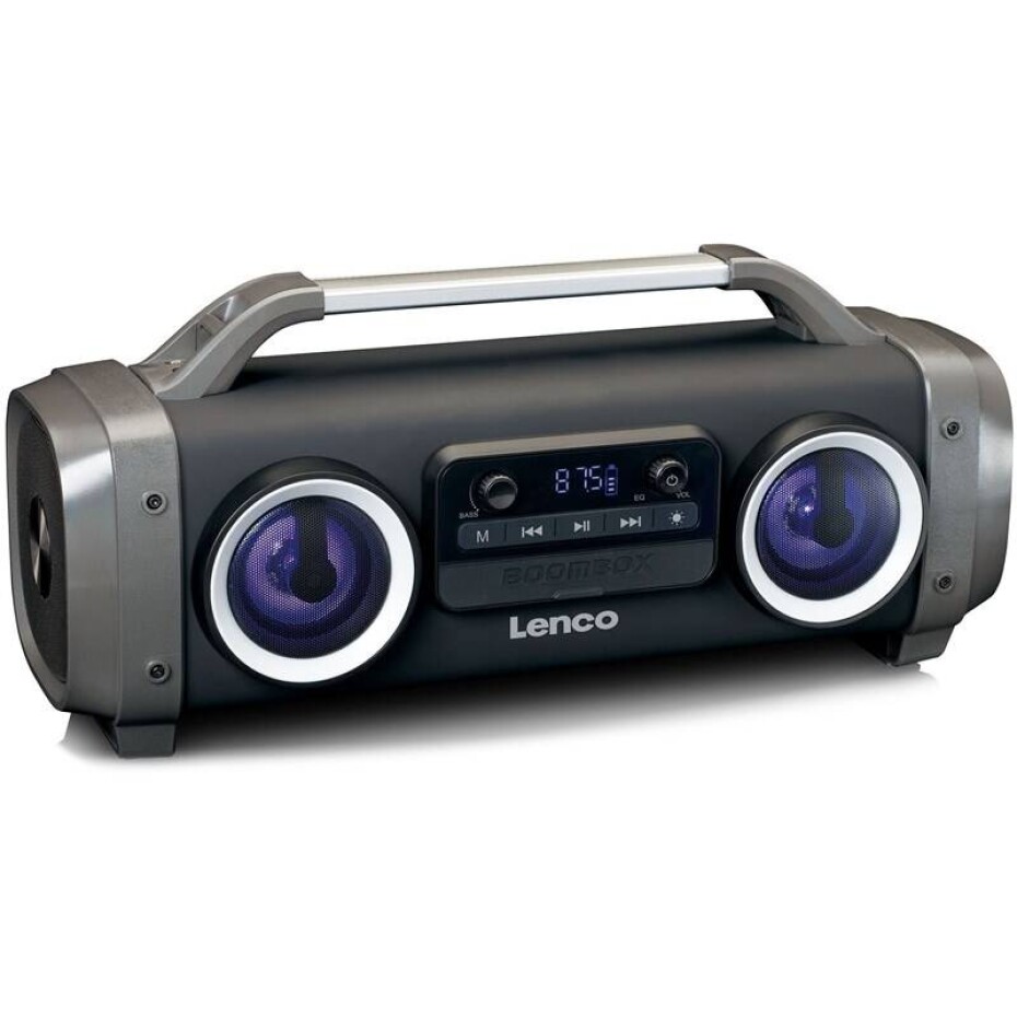 Lenco SPR-100 šedé - main (0)