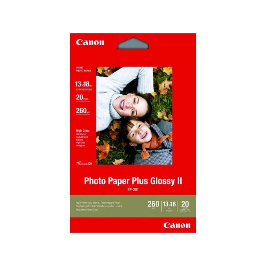 Canon PP201, 13x18 cm, 20 listů (2311B018) bílý - main (0)