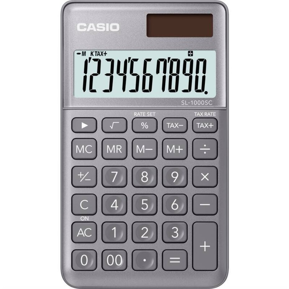 Casio SL 1000 SC GY šedá - main (0)