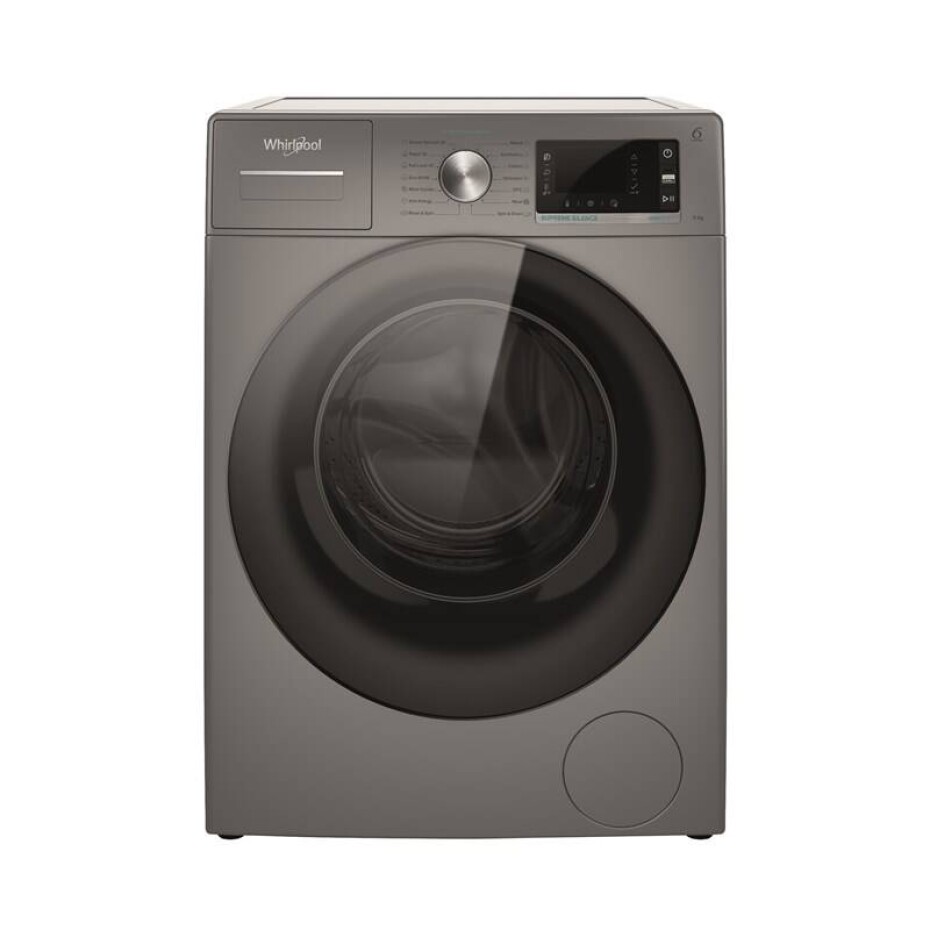Whirlpool Supreme Silence W6 W945SB EE stříbrná - main (0)