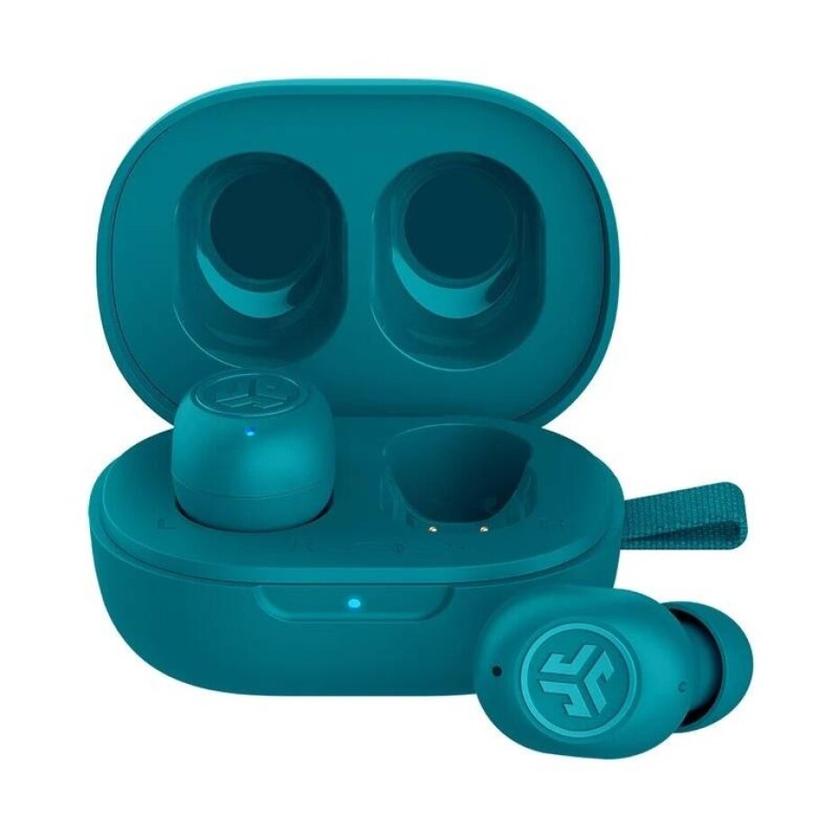 JLab Mini True Wireless Earbuds (IEUEBJBMINIRAQUA124) zelená - main (0)