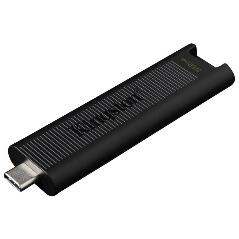 Kingston DataTraveler Max 512GB, USB-C (DTMAX/512GB) černý - main (0)