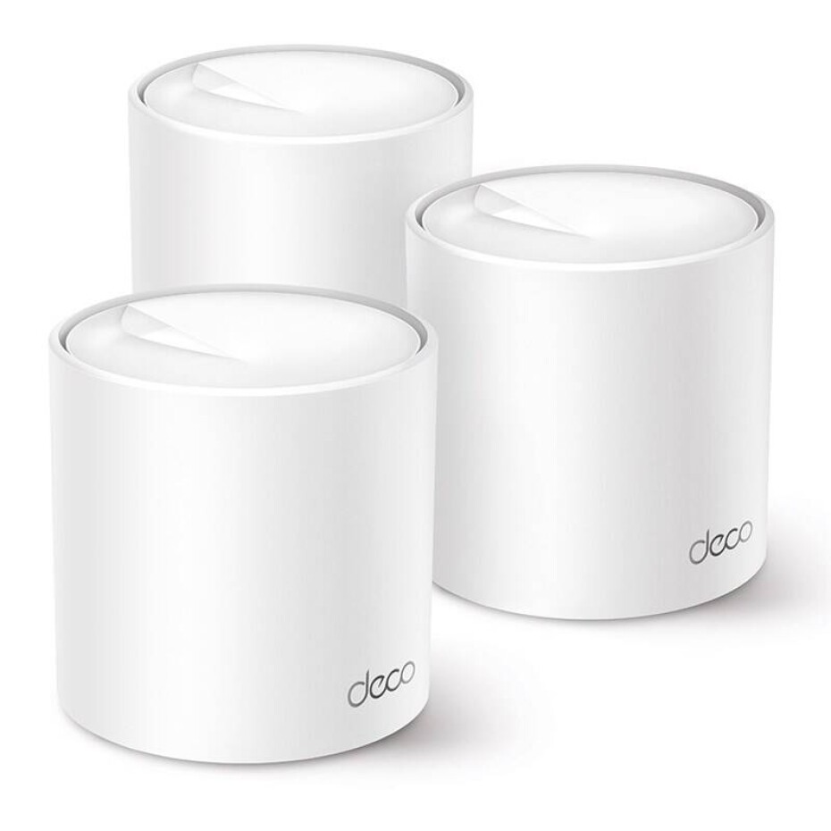TP-Link Deco X50 (3 pack) (Deco X50(3-pack)) bílý - main (0)