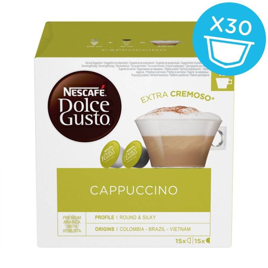 NESCAFÉ Dolce Gusto® Cappuccino kávové kapsle 30 ks - main (0)