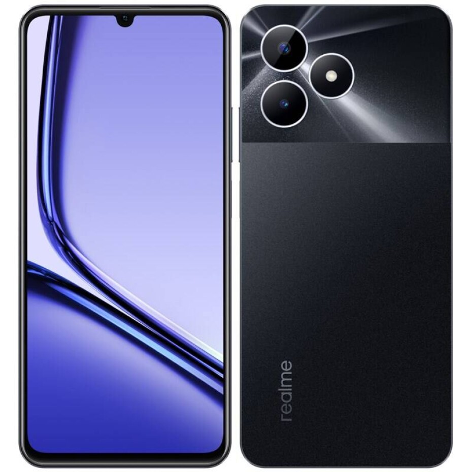 realme Note 50 4 GB / 128 GB (RMX3834128MB) černý - main (0)