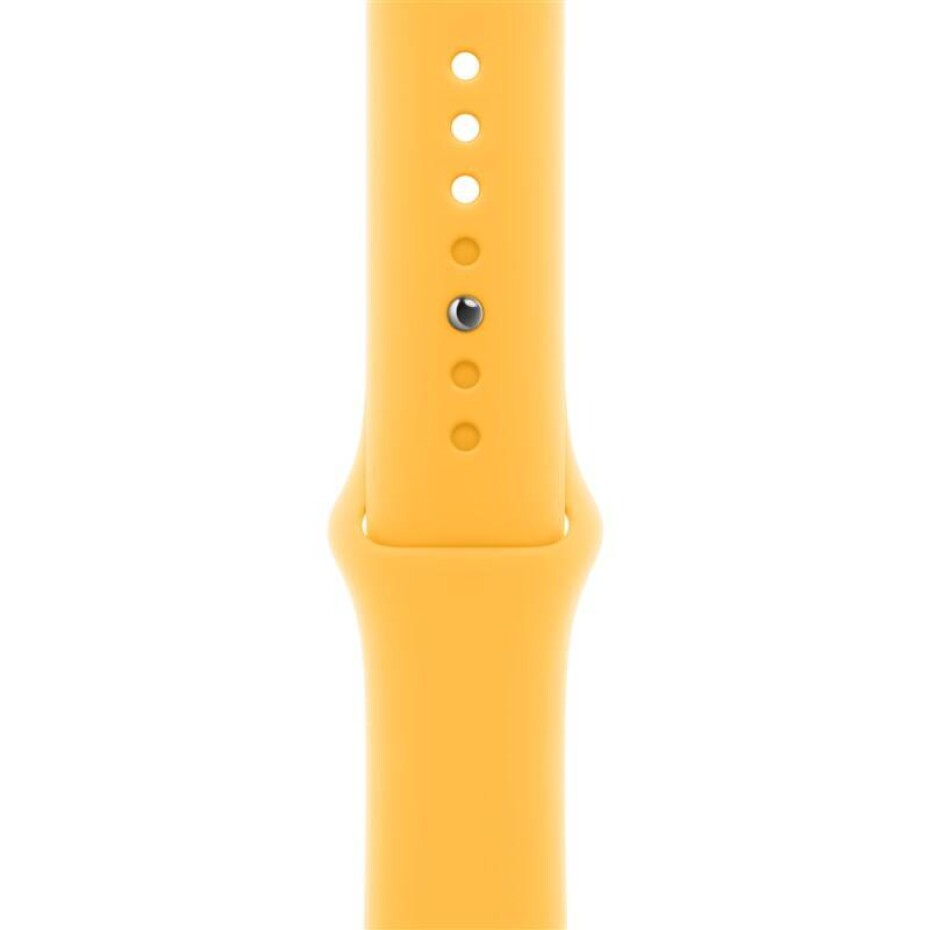 Apple 45mm paprskově žlutý sportovní - M/L (MWMX3ZM/A) - main (0)