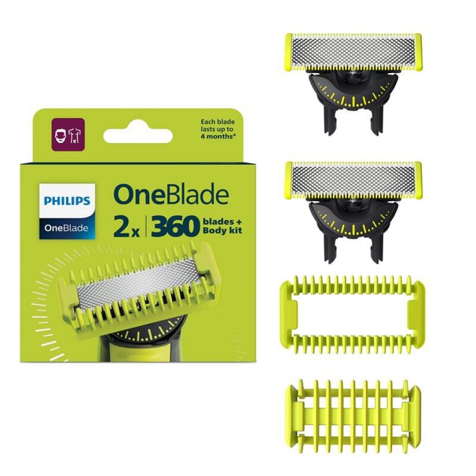 Philips OneBlade QP624/50 zelená - main (0)