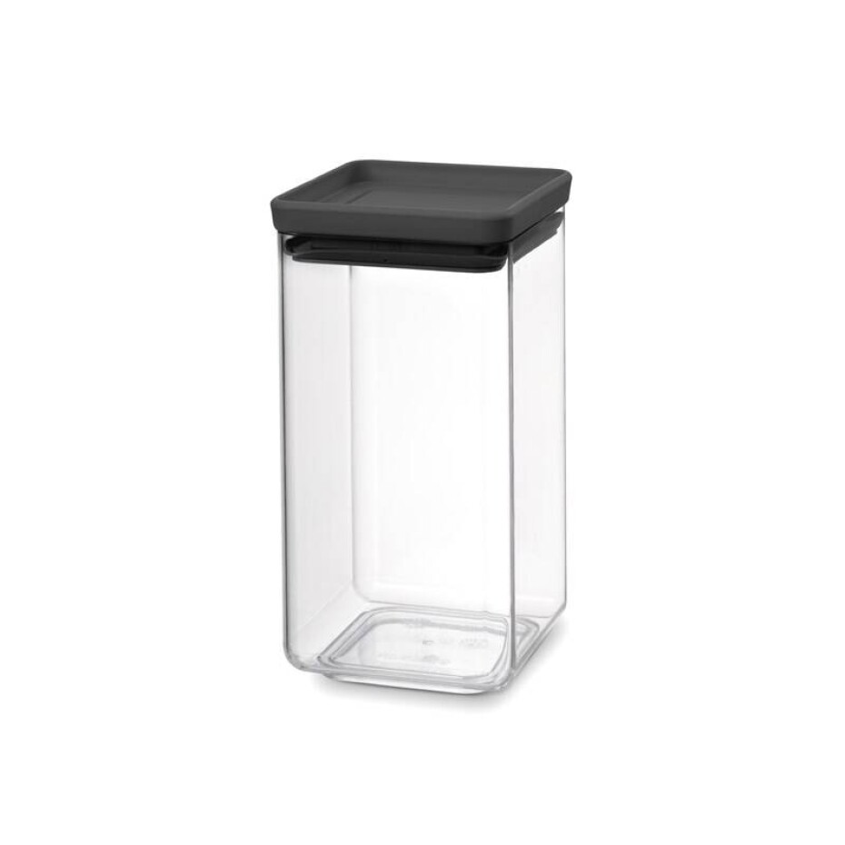 Brabantia Square 1,6 l, dark grey (122385) - main (0)