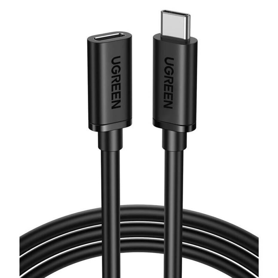 UGREEN USB-C, prodlužovací, 0,5m (40574) černý - main (0)