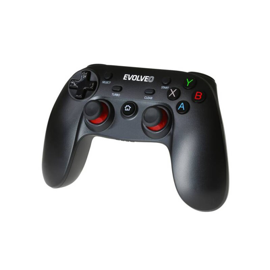 Evolveo Fighter F1 pro PC, PS3, Android, Android box (GFR-F1) černý - main (0)