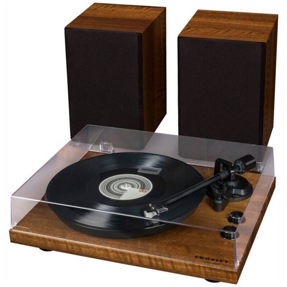 Crosley C62 hnědý - main (0)