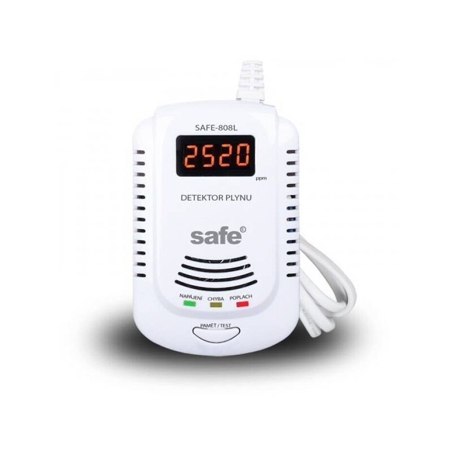 Safe 808L hlásič zemního plynu (SAFE808L) - main (0)