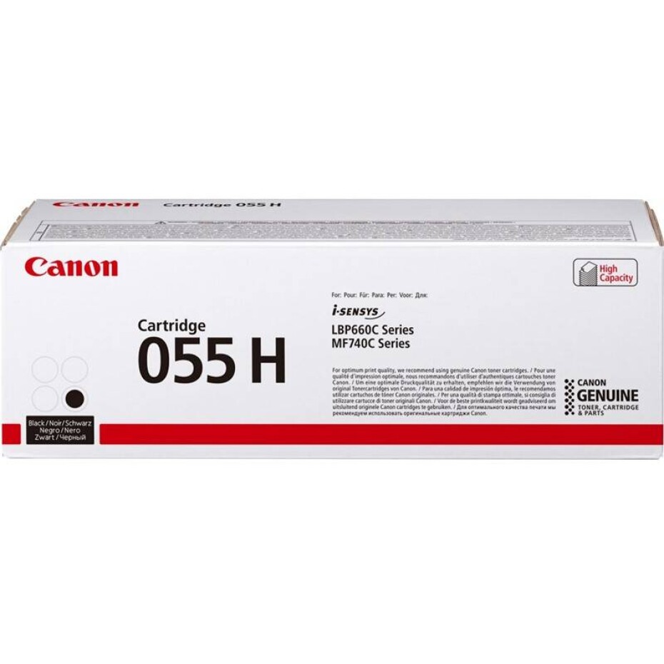 Canon CRG 055 H, 7600 stran (3020C002) černý - main (0)