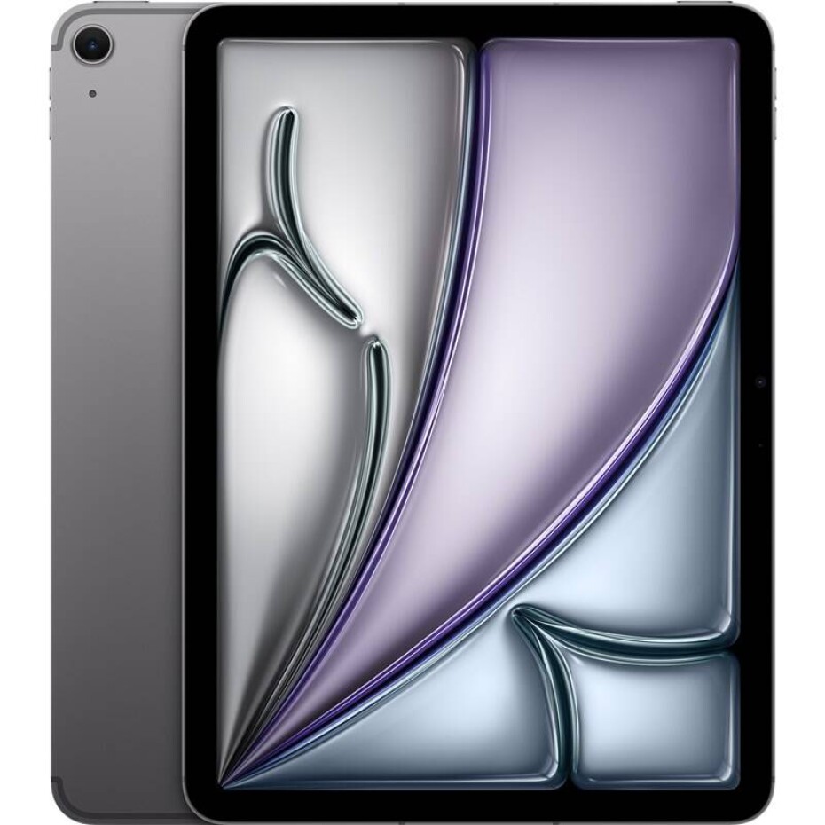 Apple iPad Air 11" M2 Wi-Fi + Cellular 1TB - Space Grey (MUXR3HC/A) - main (0)