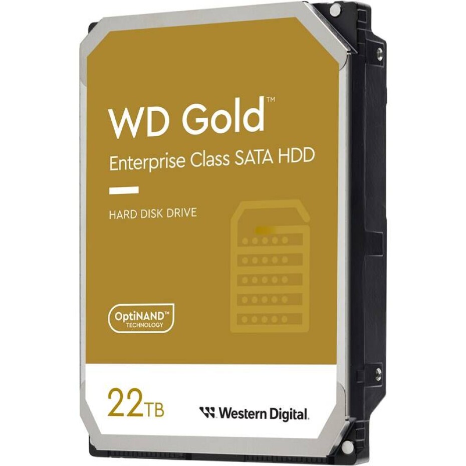 Western Digital Gold Enterprise Class 22TB (WD221KRYZ) - main (0)