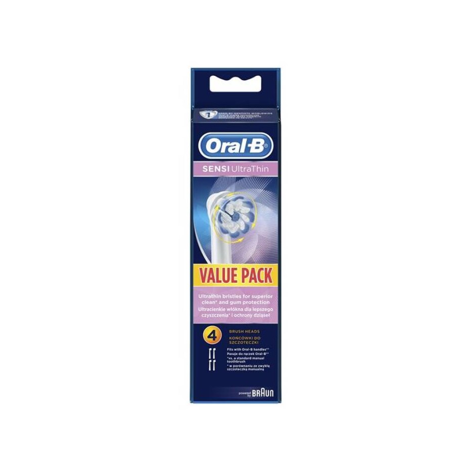 Oral-B EB 60-4 Sensitive NEW bílá - main (0)