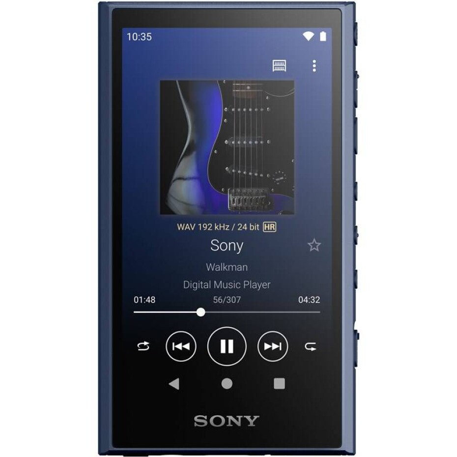 Sony NW-A306L modrý - main (0)