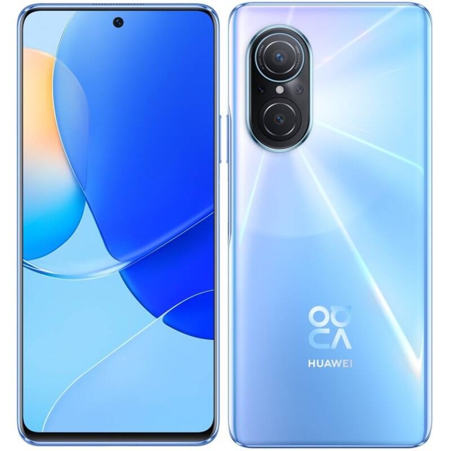 Huawei nova 9 SE - Crystal Blue (MT-N9SEDSLOM) - main (0)