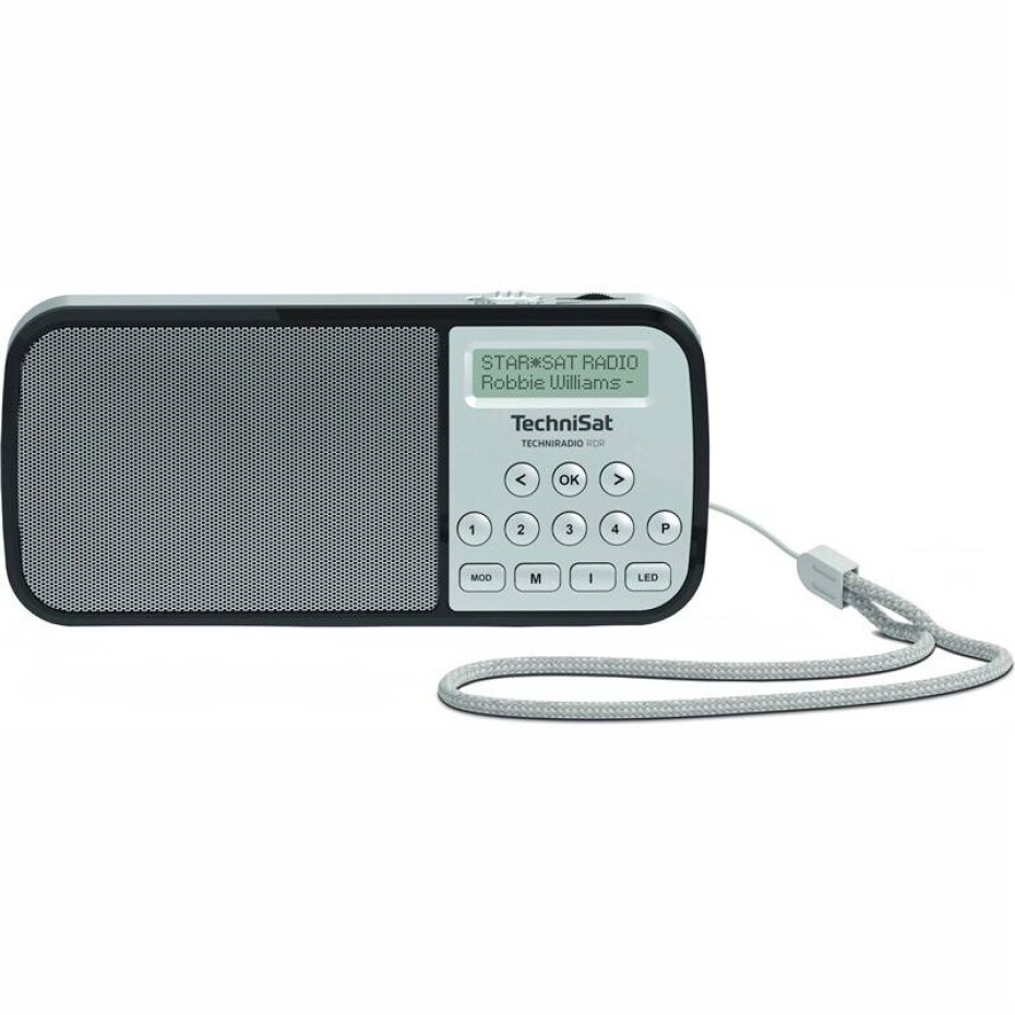 + Technisat TECHNIRADIO RDR stříbrný - main (0)