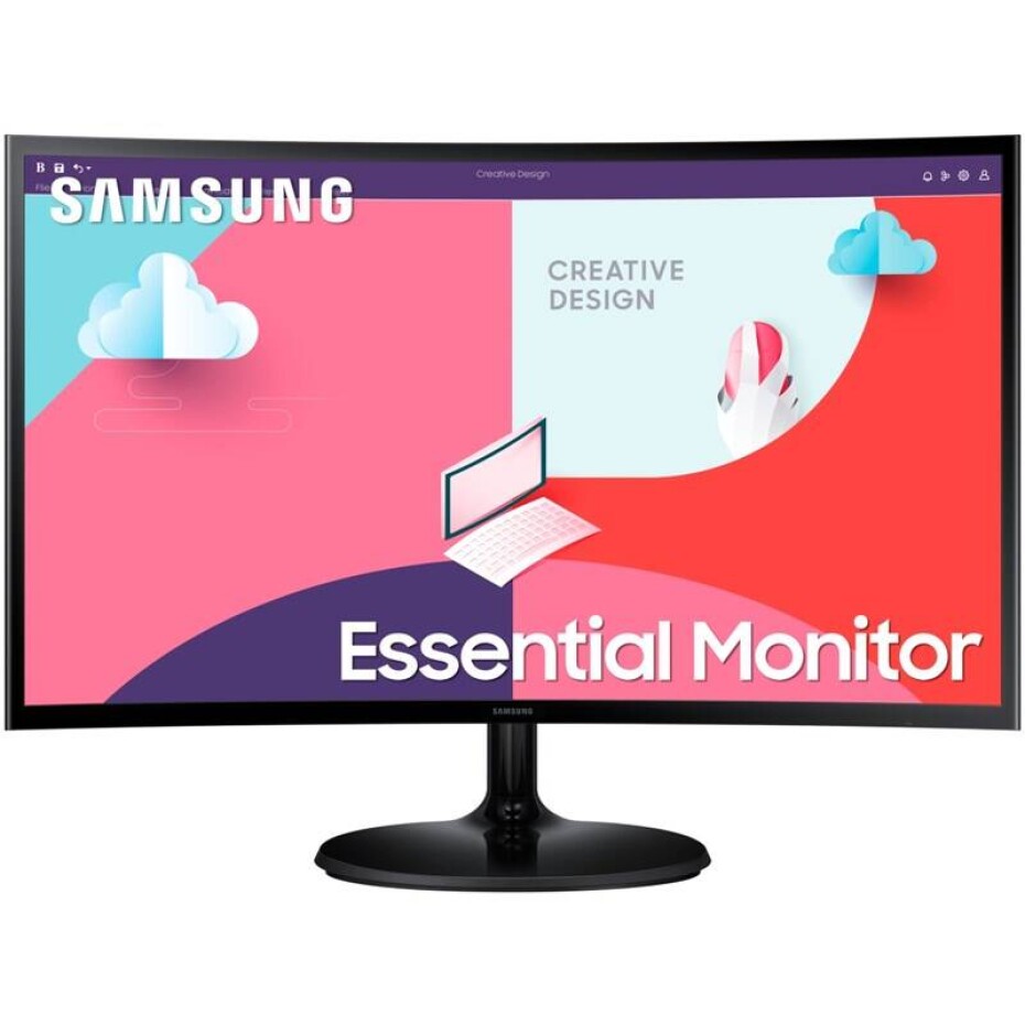 Samsung S360C (LS27C360EAUXEN) černý - main (0)