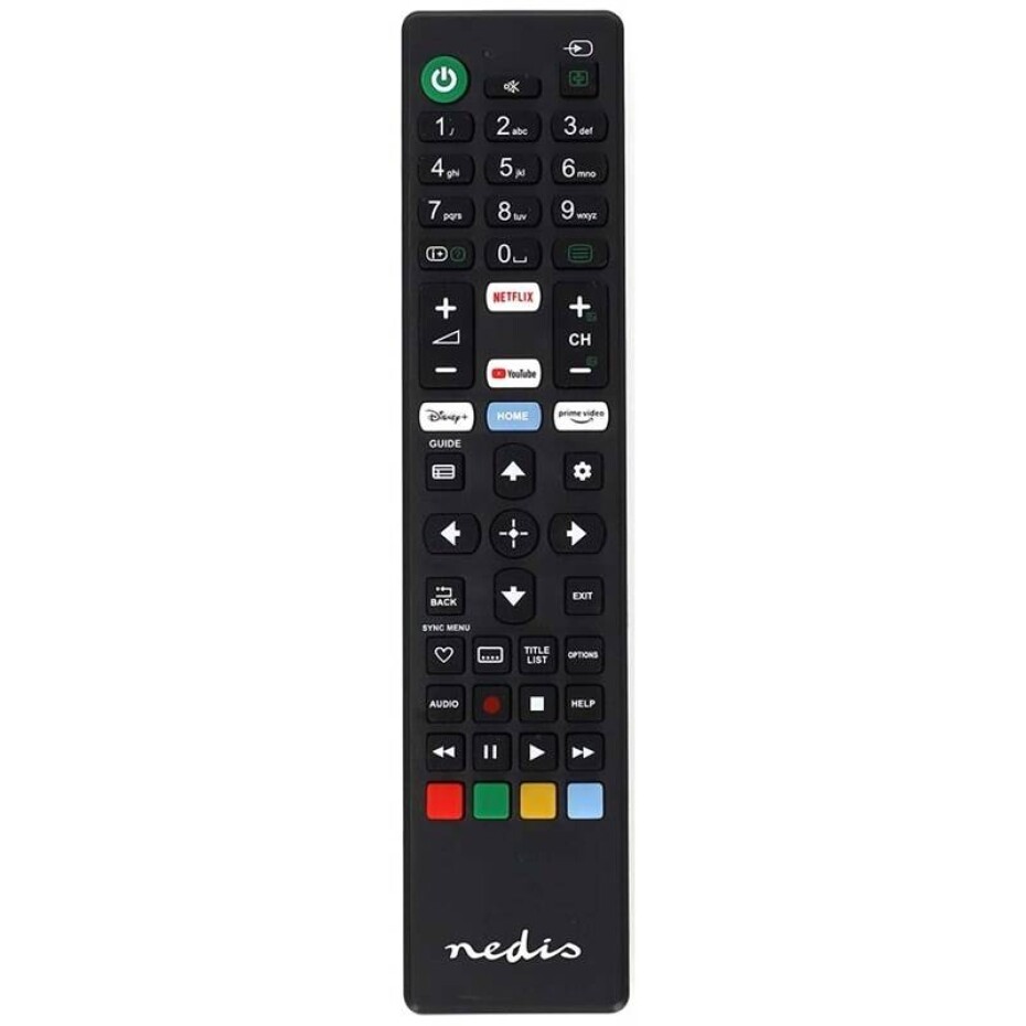 Nedis kompatibilní se všemi televizory Sony (TVRC45SOBK) černý - main (0)