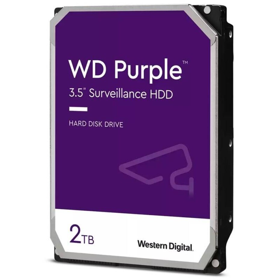 Western Digital Purple Surveillance 2TB (WD23PURZ) - main (0)