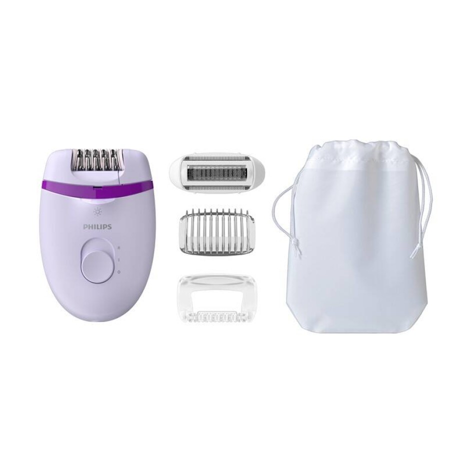 Philips Satinelle Essential BRE275/00 fialový - main (0)