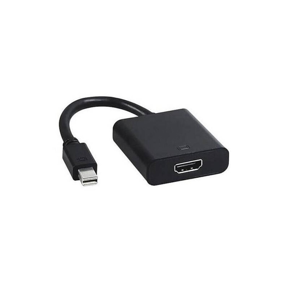 AQ HDMI / mini DisplayPort, 0,2 m (xaqcva108) černá - main (0)