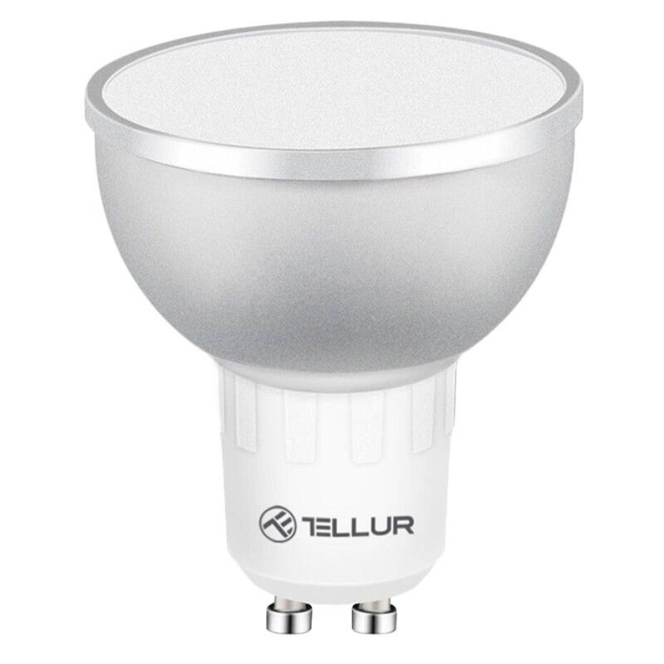 Tellur WiFi Smart LED RGB GU10, 5 W, teplá bílá (TLL331201) - main (0)