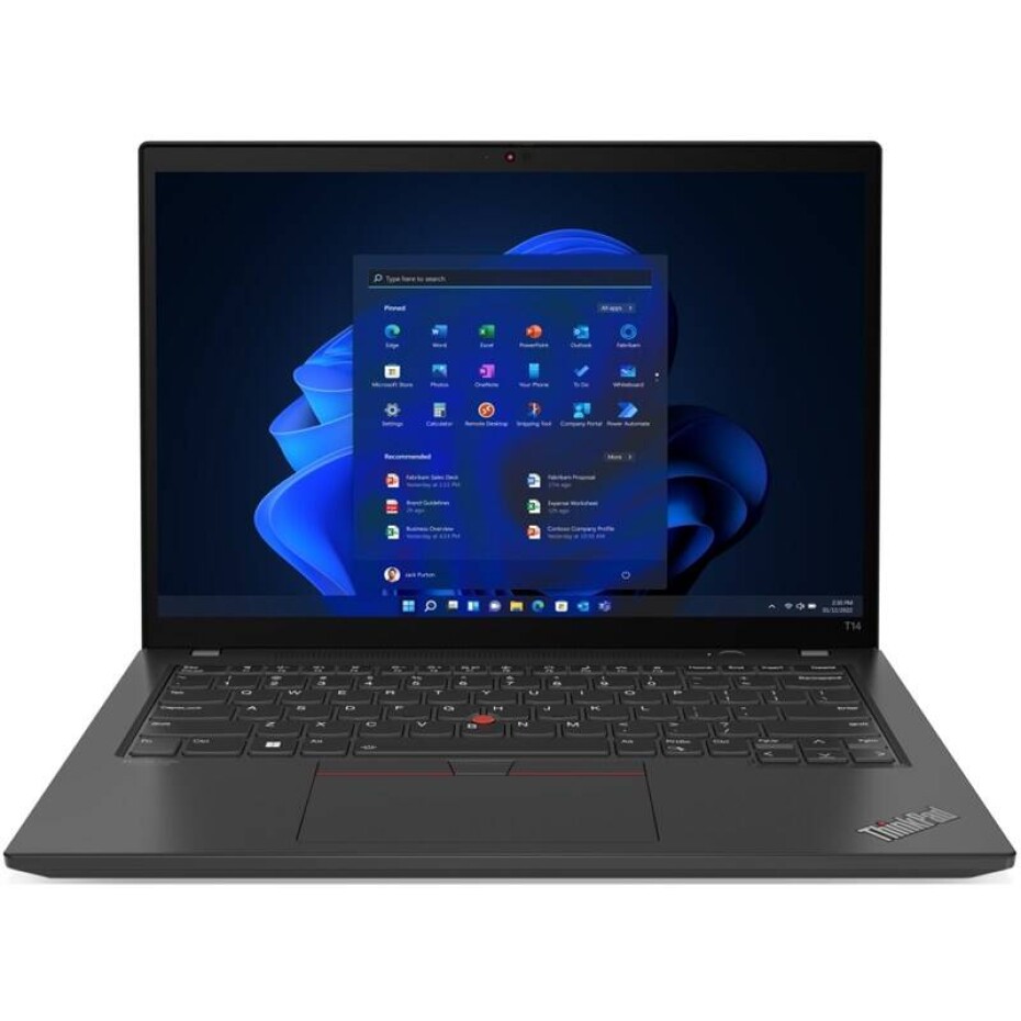 Lenovo ThinkPad T14 G4 (21HD004TCK) černý - main (0)