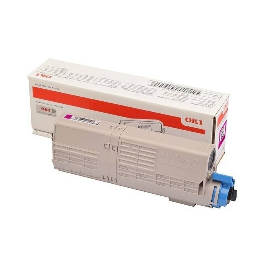 OKI C532/C542/MC563/MC573, 6000 stran (46490606) purpurový - main (0)