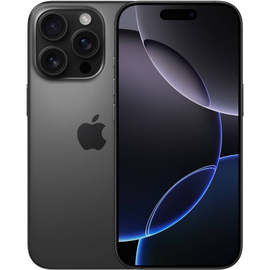 Apple iPhone 16 Pro 256 GB černý titan (MYNH3SX/A) - main (0)