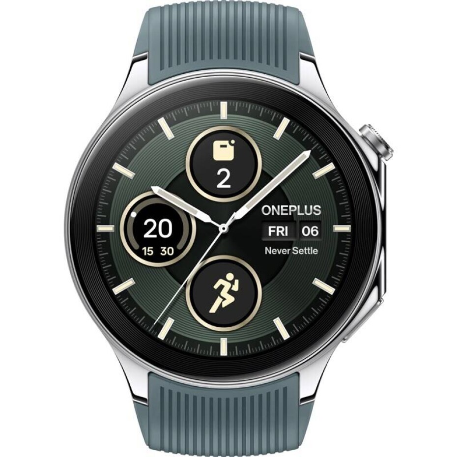 OnePlus Watch 2 (5491100054) stříbrné - main (0)