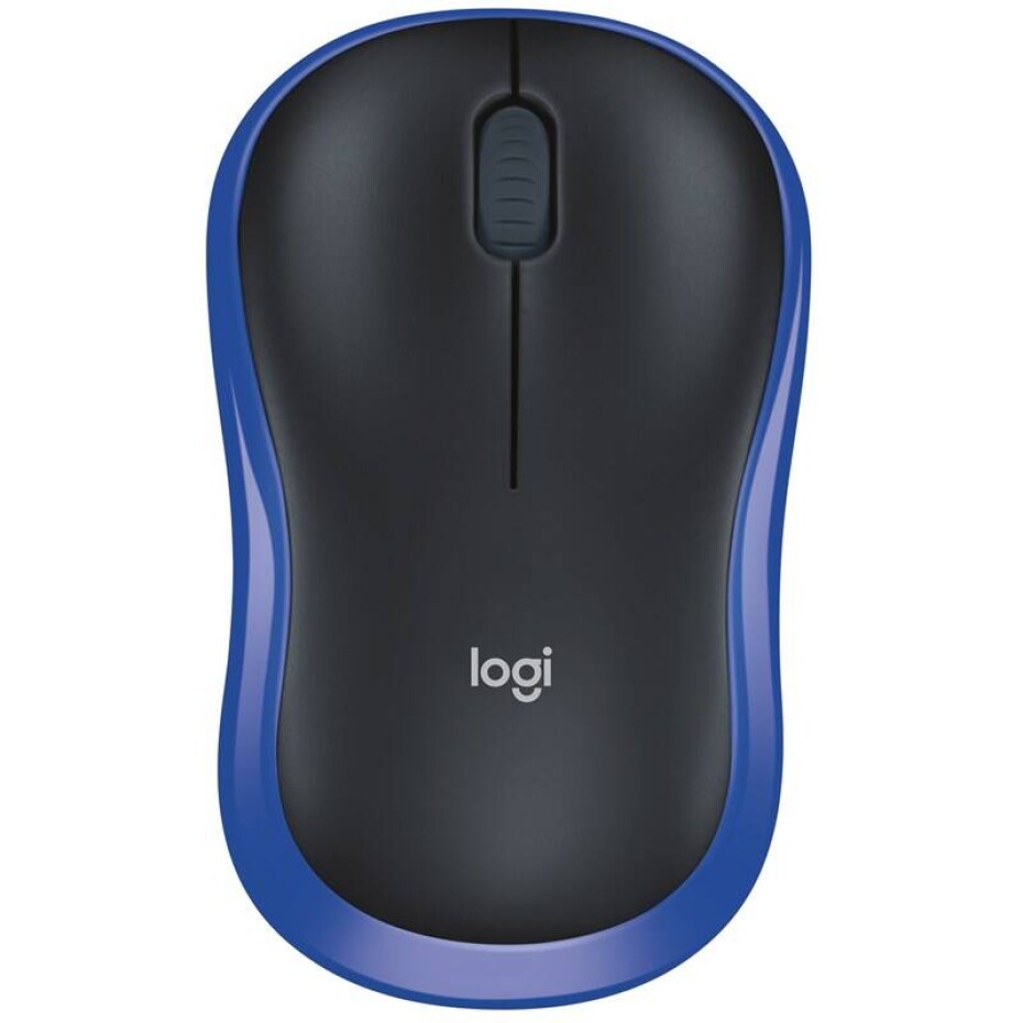 Logitech M185 (910-002239) modrá - main (0)