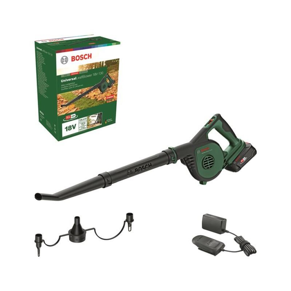 Bosch UniversalLeafBlower 18V-130 (s baterií) - main (0)