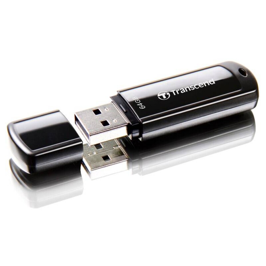 Transcend JetFlash 700 64 GB USB 3.1 Gen 1 (TS64GJF700) černý - main (0)