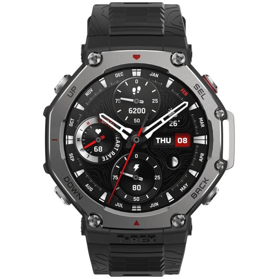 Amazfit T-Rex 3 - Onyx (9747) - main (0)
