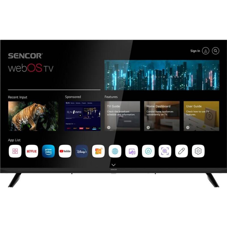 Sencor SLE 32S802TCSB - main (0)