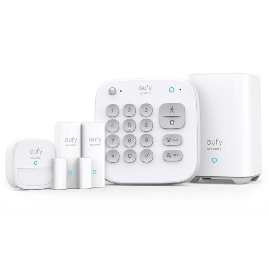Anker Eufy Security 5-Piece Home Alarm Kit (T8990321) - main (0)