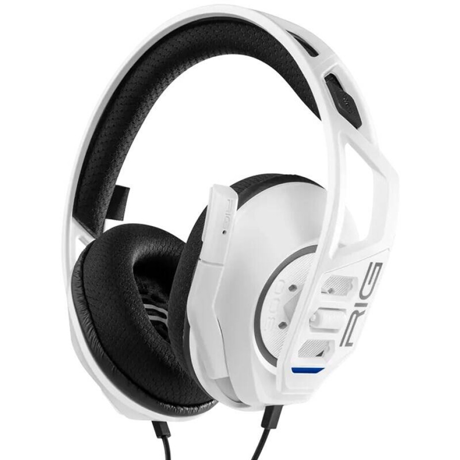 Nacon RIG 300 PRO HS pro PS4 a PS5 (RIG300PROHSW) bílý - main (0)