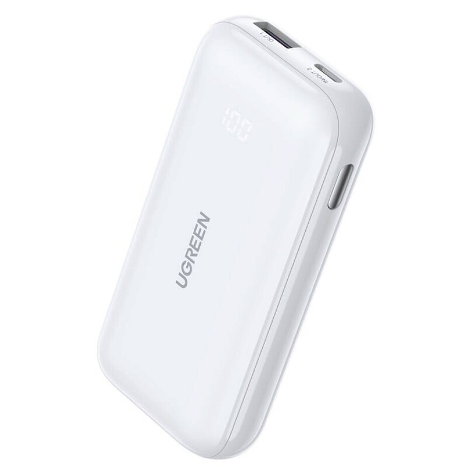 UGREEN 10000 mAh, obousměrná (25189) bílá - main (0)