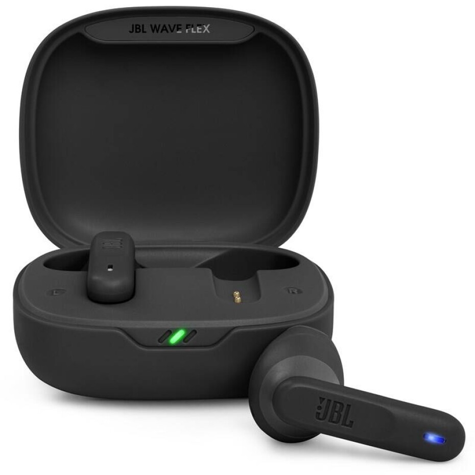 JBL Wave Flex (JBLWFLEXBLK) černá - main (0)