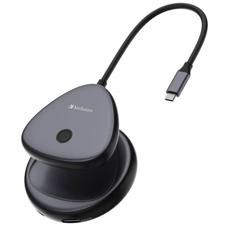 Verbatim Share my Screen WDA-02, USB-C, 4K (32147) - main (0)