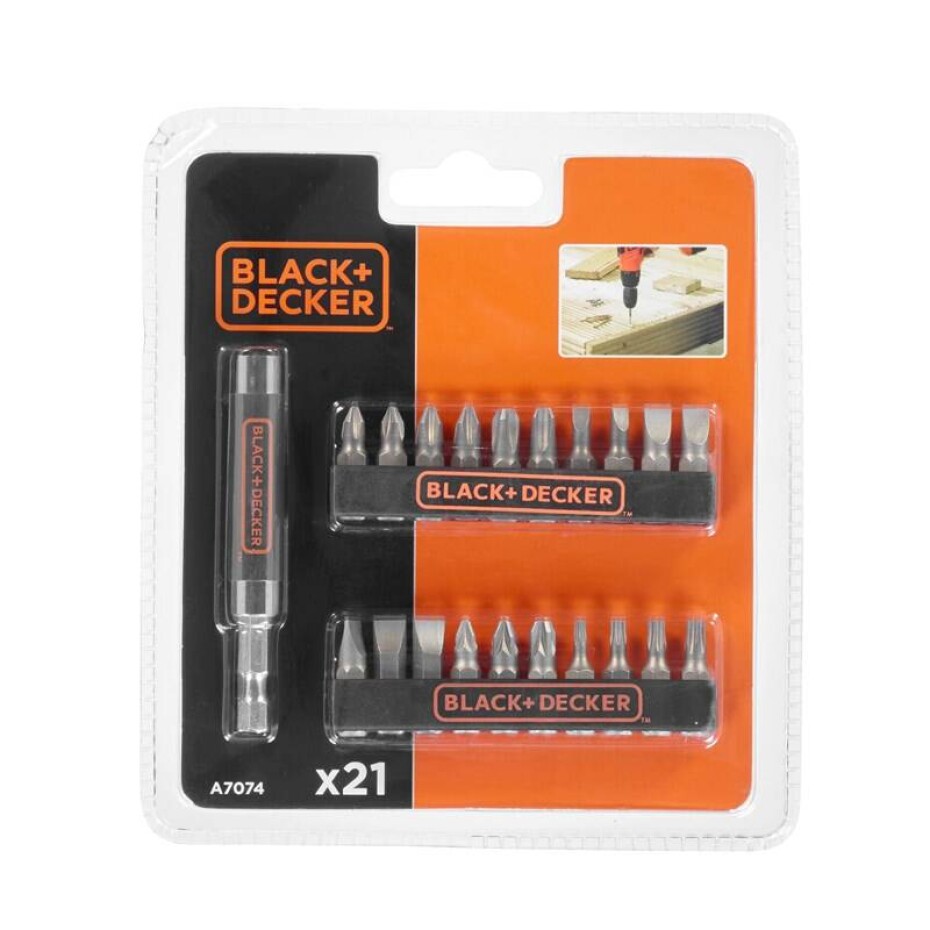 Black-Decker A7074 21dílná černé - main (0)