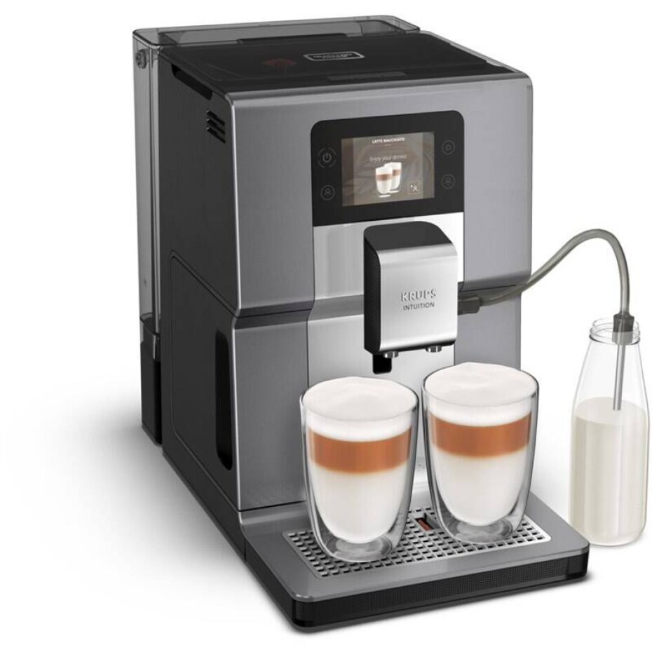 Krups Intuition Preference+ EA875E10 černé/chrom - main (0)