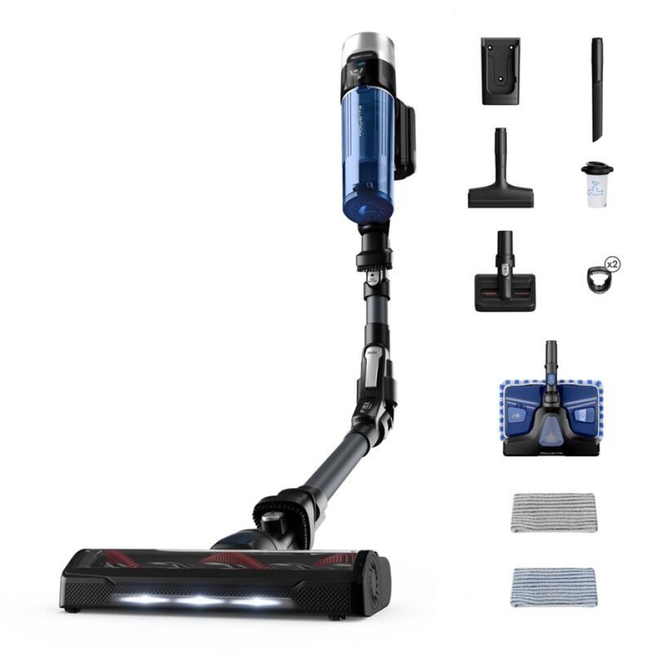 Rowenta RH20C7WO X-Force Flex 9.60 Auto Animal Aqua 4 v 1, 100 AW - main (0)