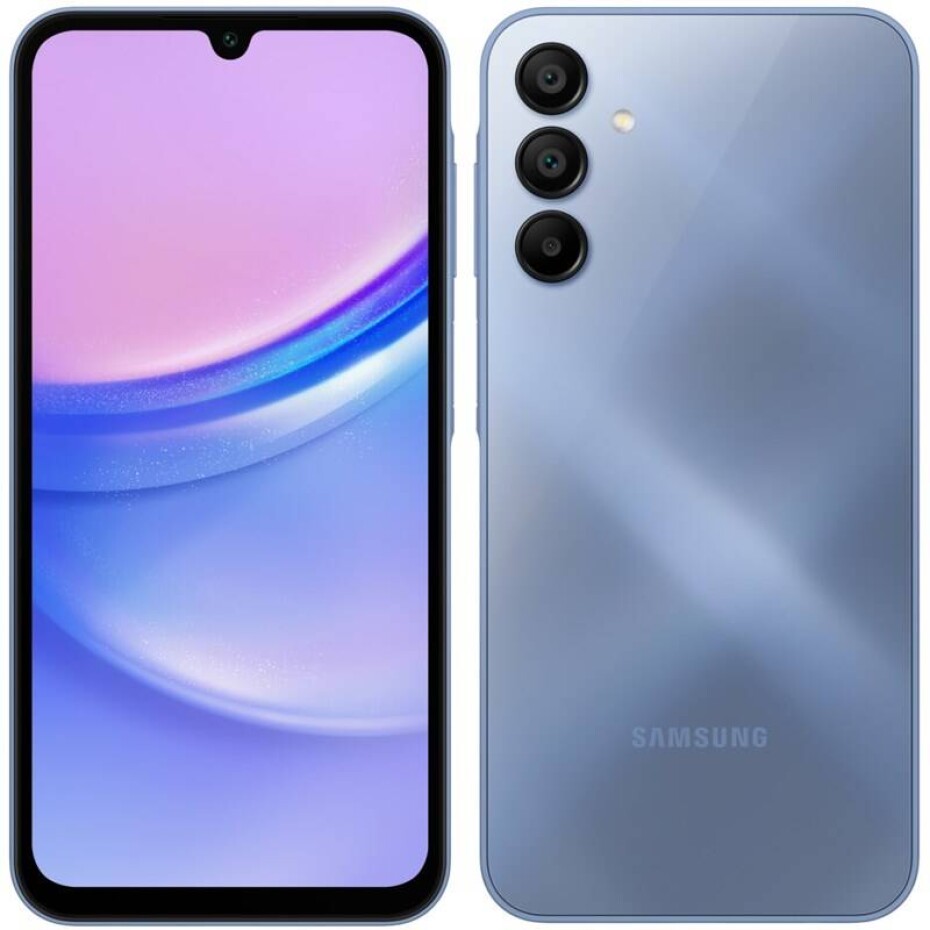 Samsung Galaxy A15 4 GB / 128 GB (SM-A155FZBDEUE) modrý - main (0)
