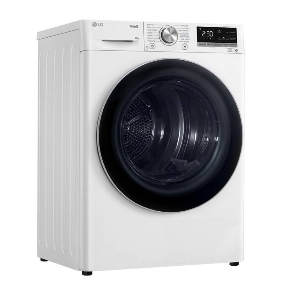 LG RC81V9AV3N bílá - main (0)